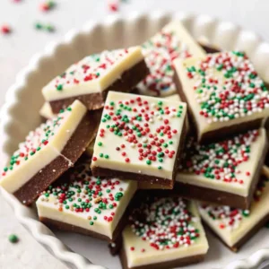 Christmas fudge