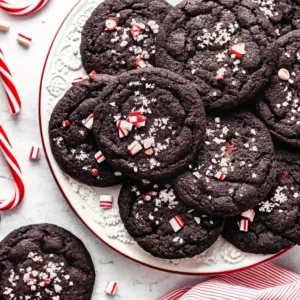 chocolate peppermint cookies
