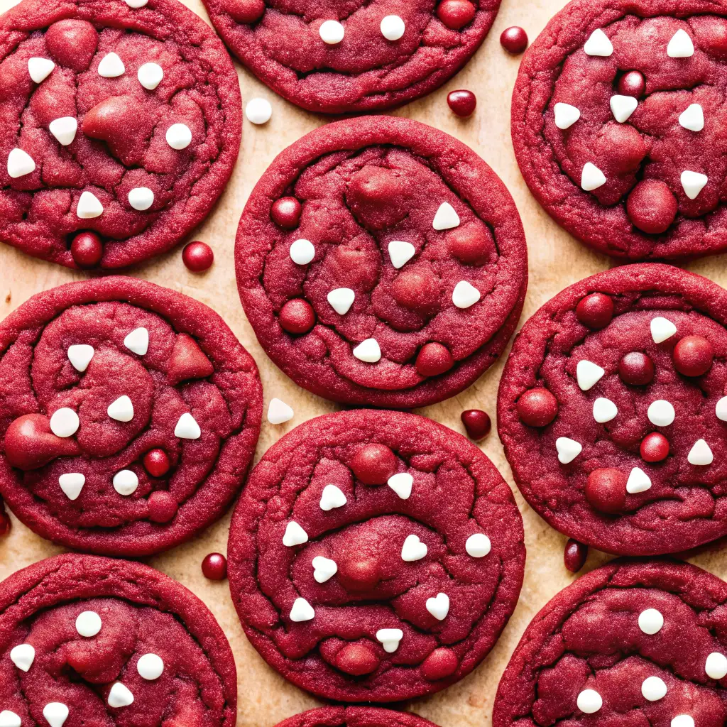 Red Velvet Cookies