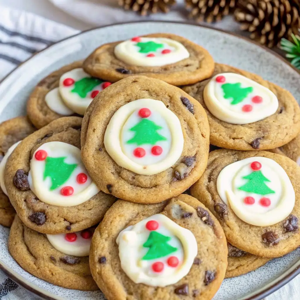 Pillsbury Christmas cookies