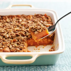 sweet potato soufflé