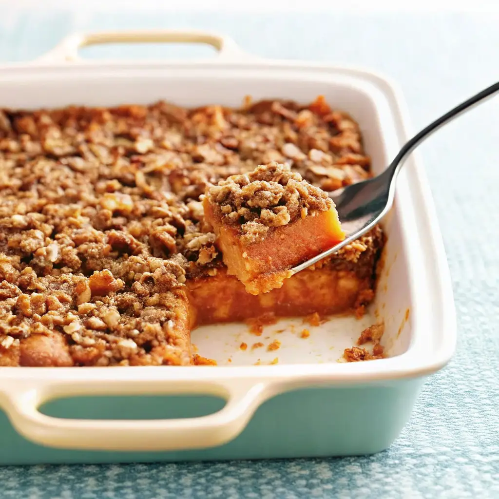 sweet potato soufflé