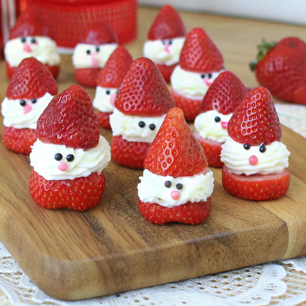 strawberry santas