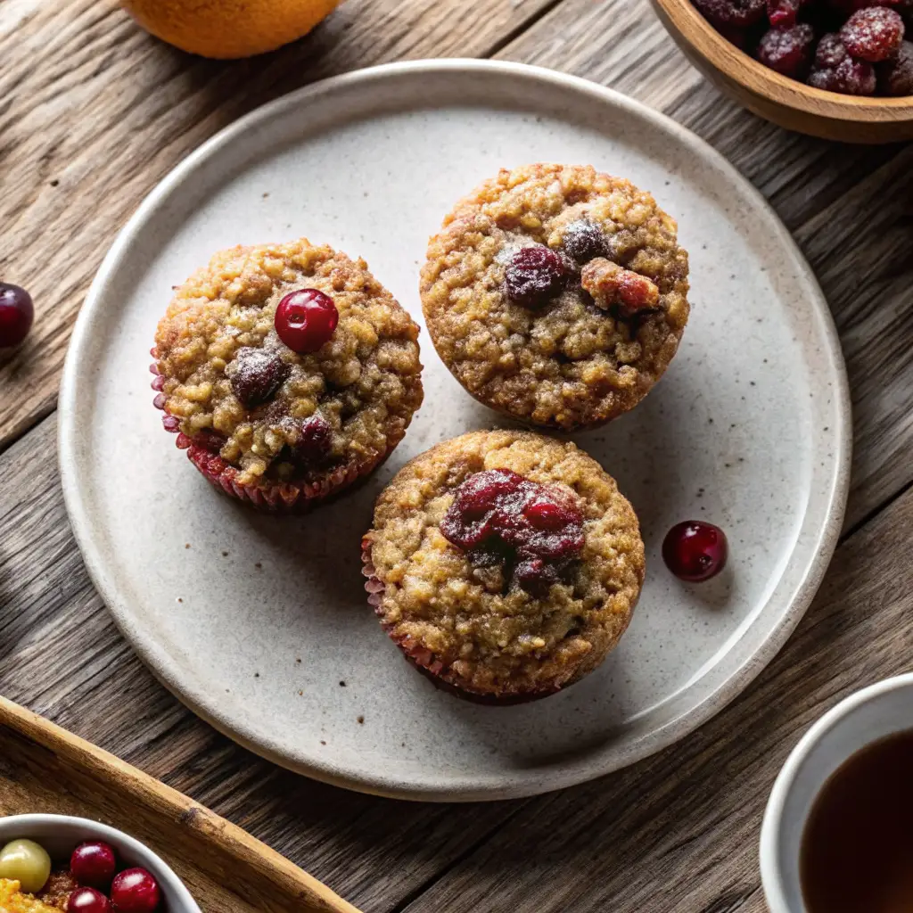 Cranberry Orange Muffins