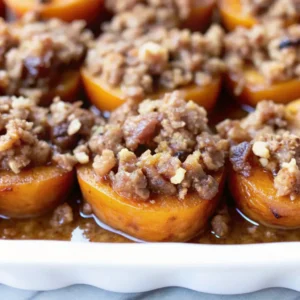 melting sweet potatoes