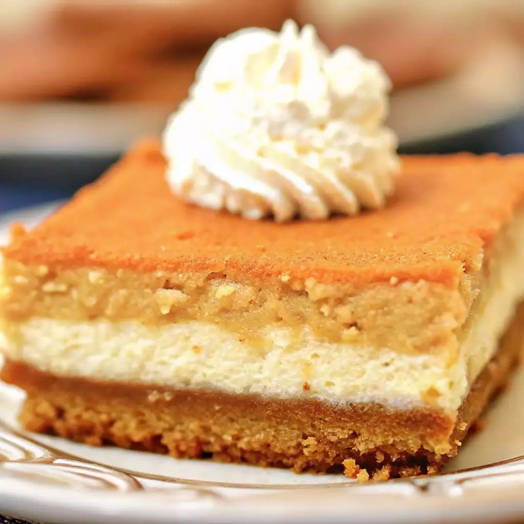sweet potato cheesecake bars