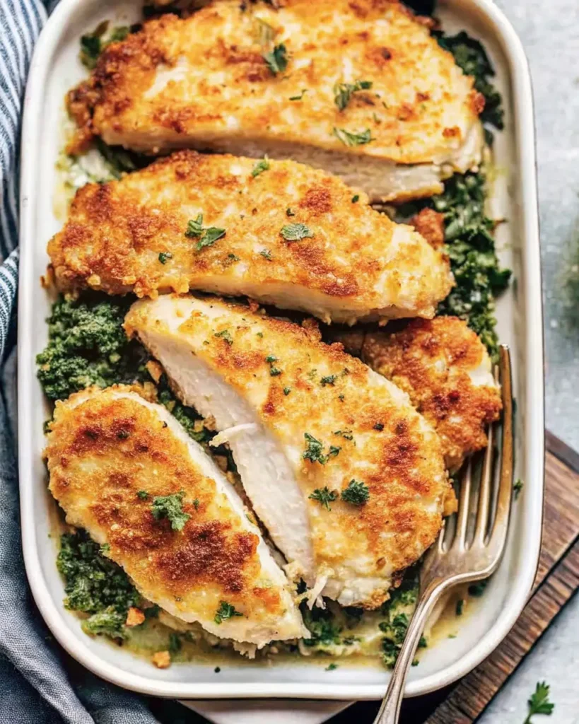 baked ranch chicken