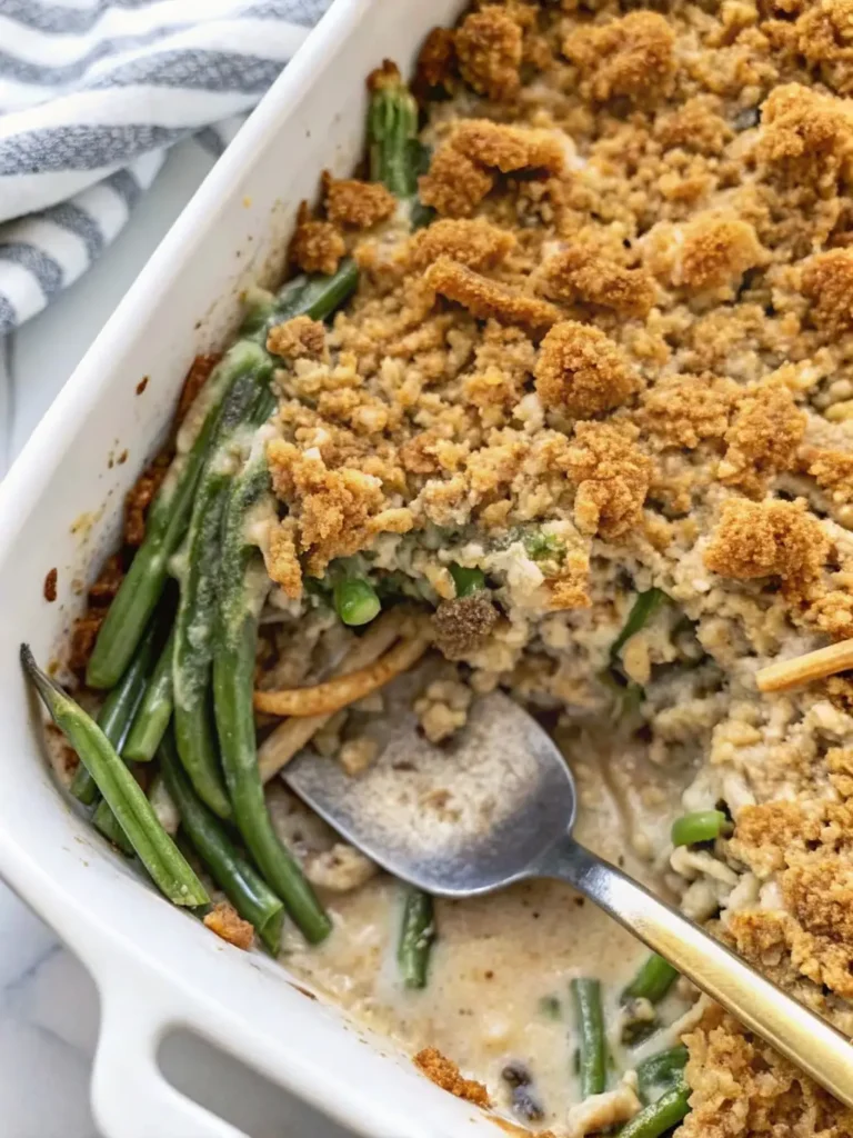 Green Bean Casserole