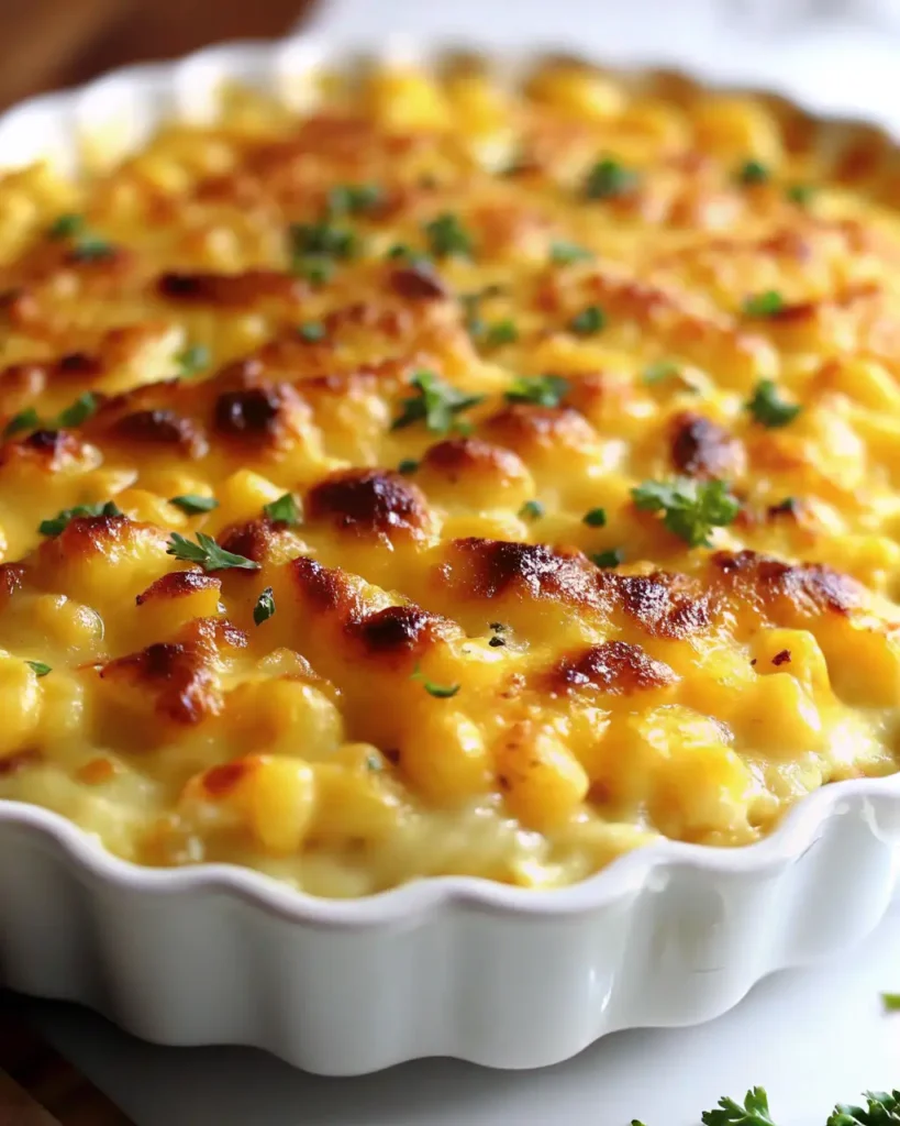 Creamy Corn Bake