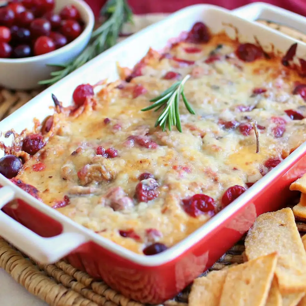 cranberry cream cheese dip