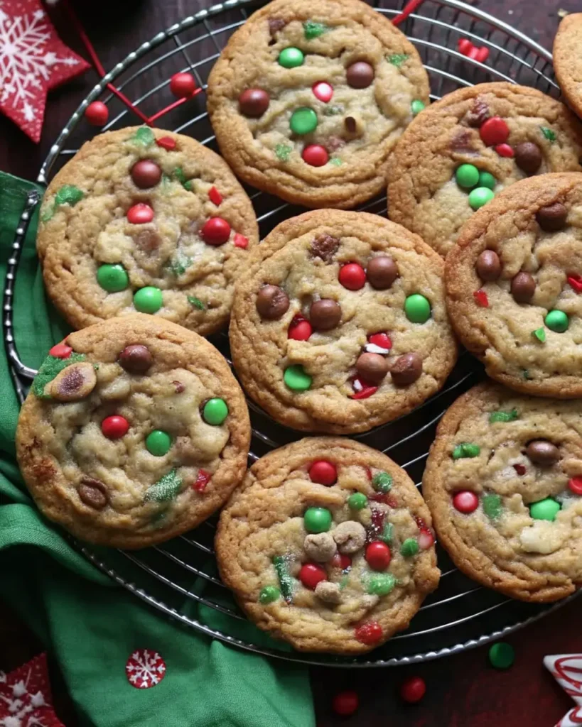 Winter Wonderland Chocolate Chip Cookies