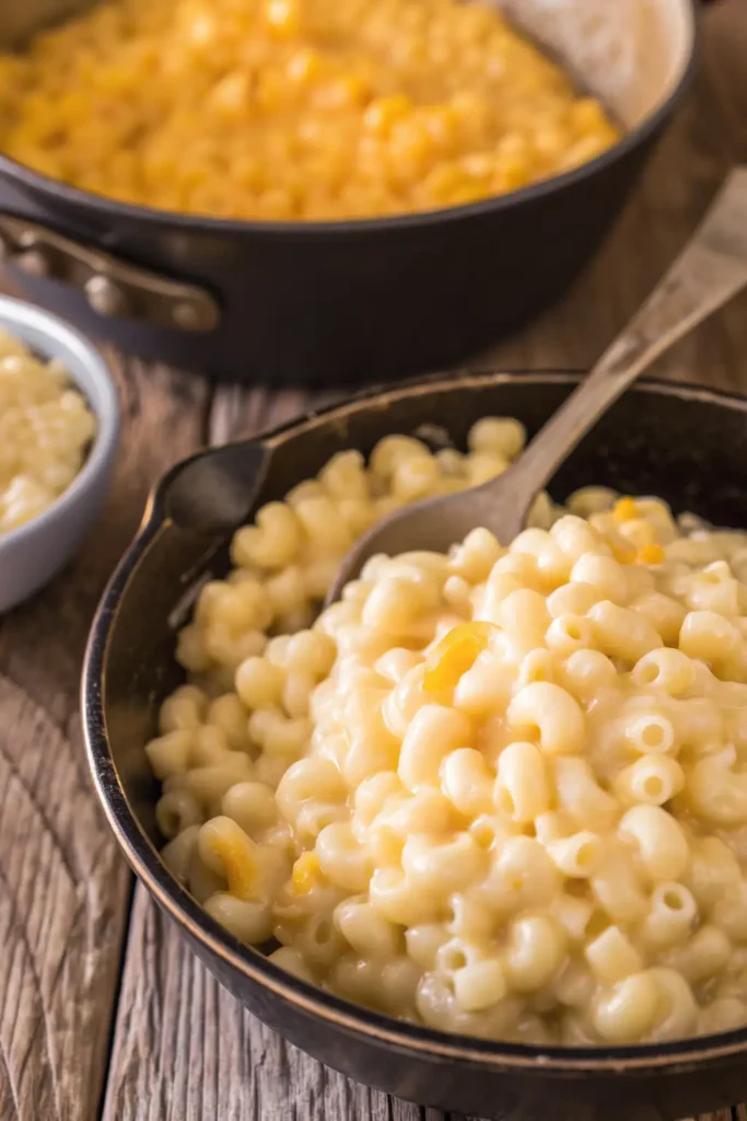 stovetop macaroni and cheese