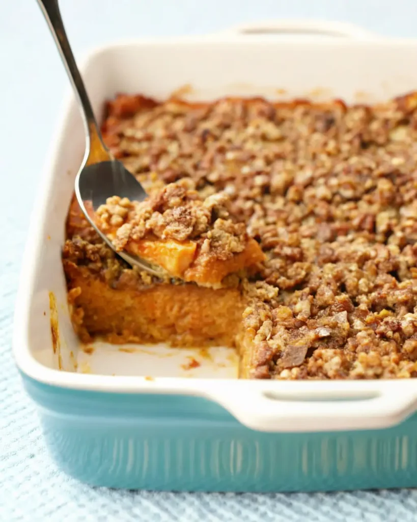 sweet potato soufflé