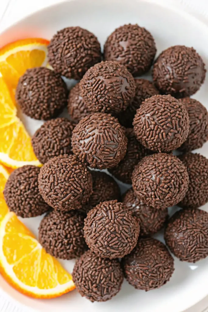 Orange Chocolate Truffles