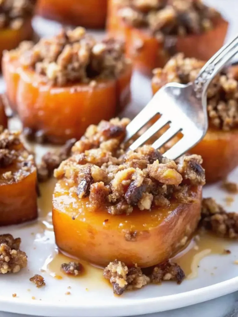 melting sweet potatoes