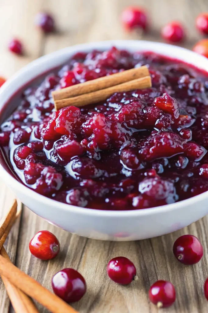 Homemade Cranberry Sauce