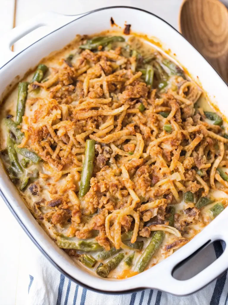 Campbell's Green Bean Casserole