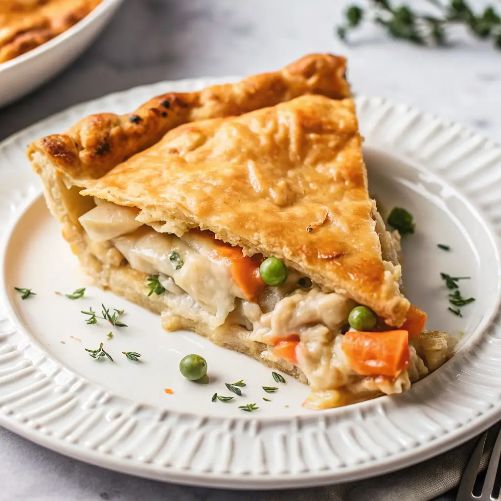 chicken pot pie