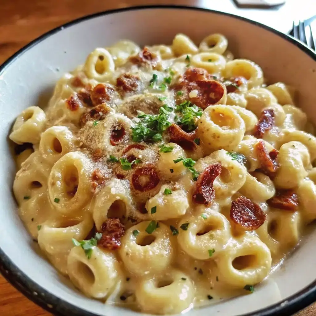 Tortellini Carbonara
