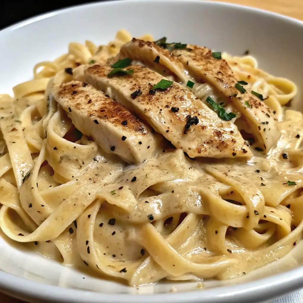 5 ingredient cajun chicken pasta