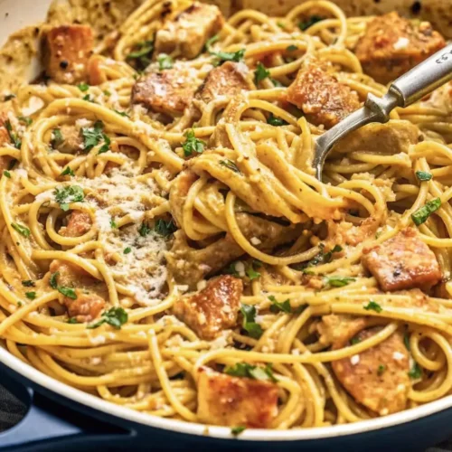 chicken carbonara