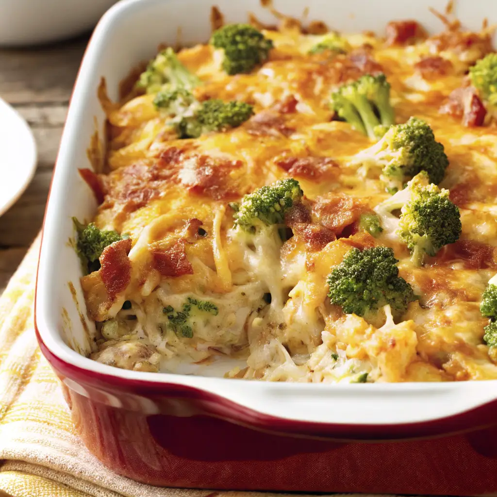 low carb chicken casserole