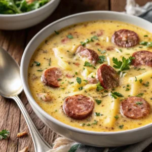 Kielbasa and Potato Soup