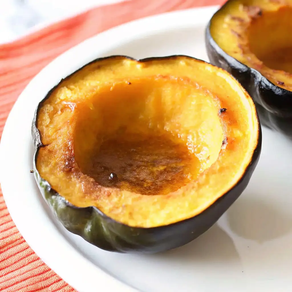 Roasted Acorn Squash