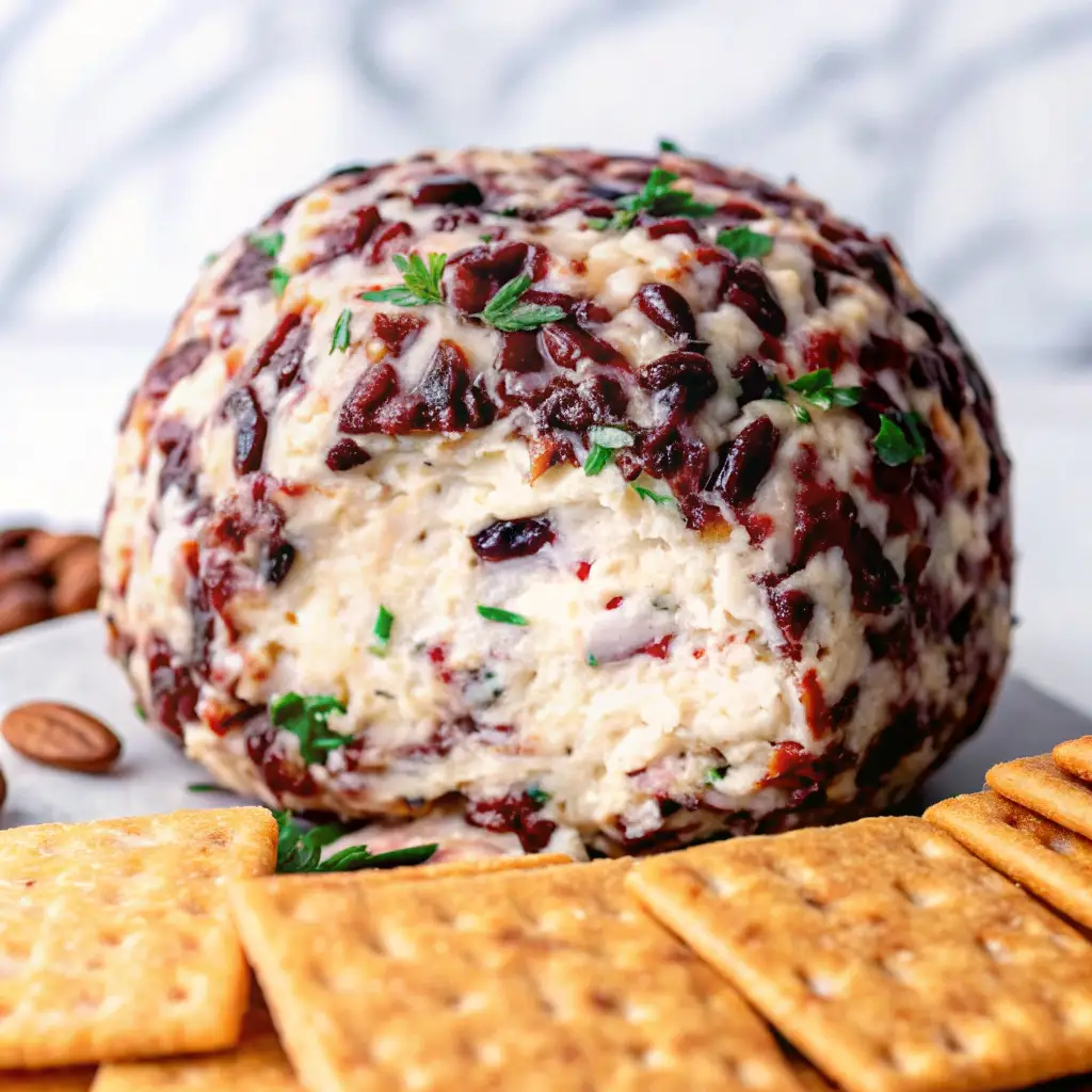 Cranberry Pecan Cheese Ball