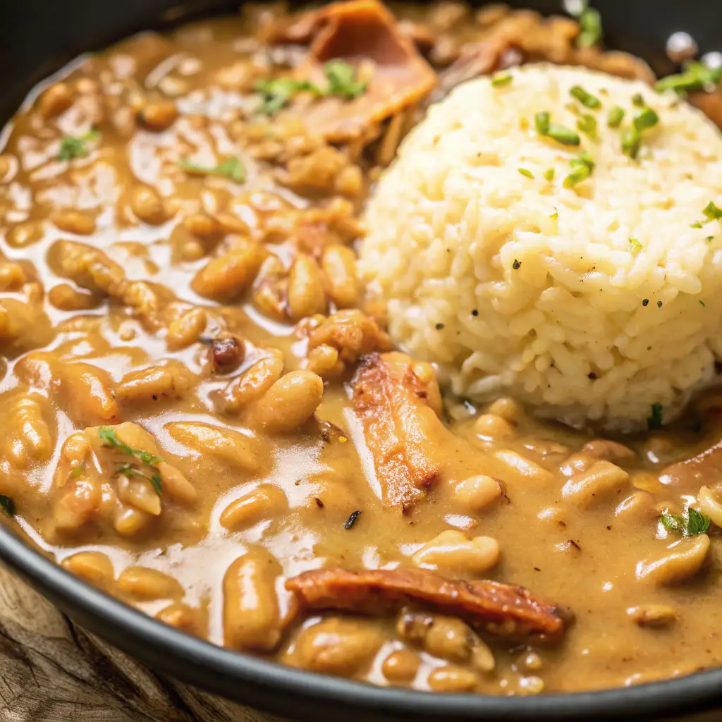 Creamy Southern Black Eyed Peas