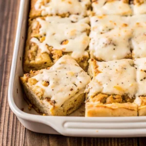 biscuits and gravy breakfast casserole