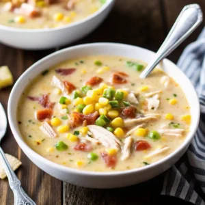 Chicken and Corn Chowder