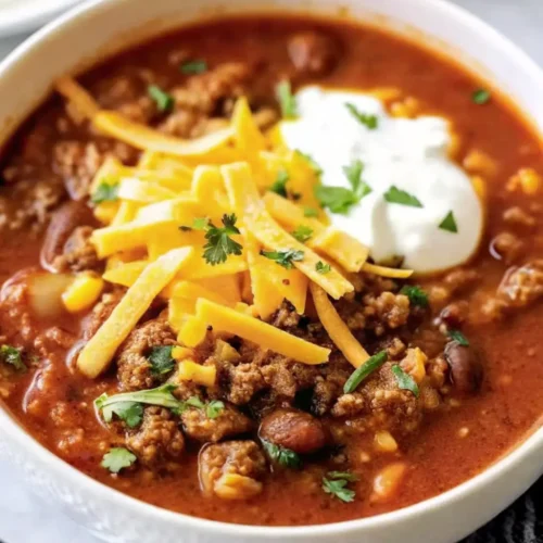 Ground Beef Taco Soup