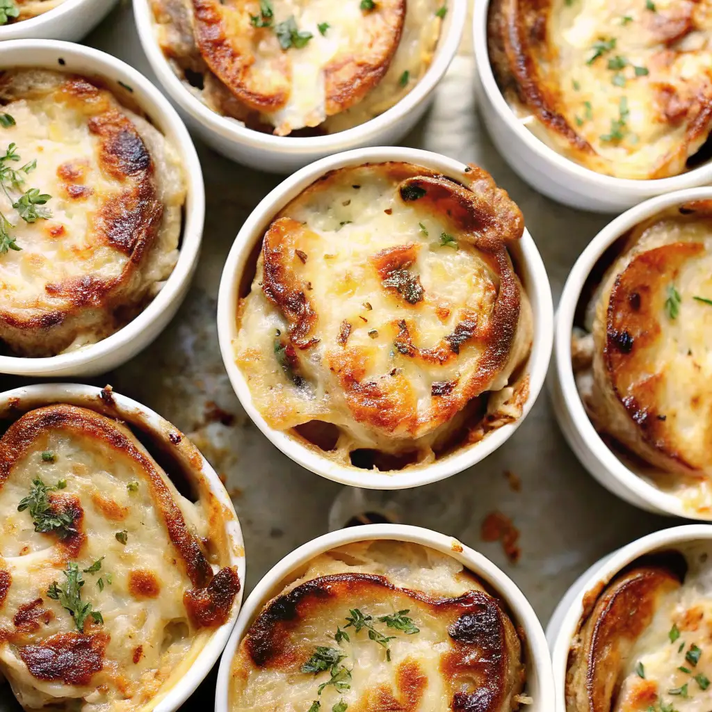 Slow Cooker French Onion Soup