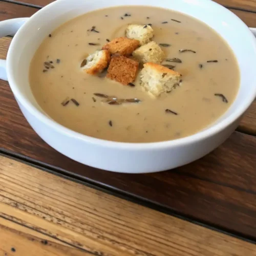 Caramelized Cream of Onion Soup