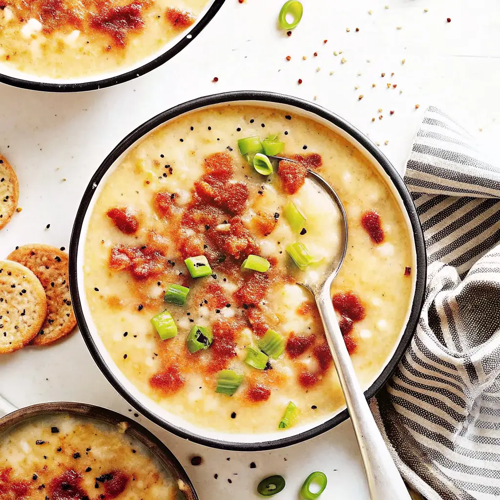 5-Ingredient Potato Soup