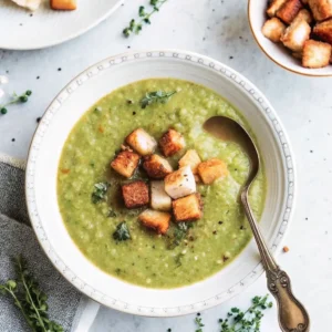Split Pea Soup with Ham Bone