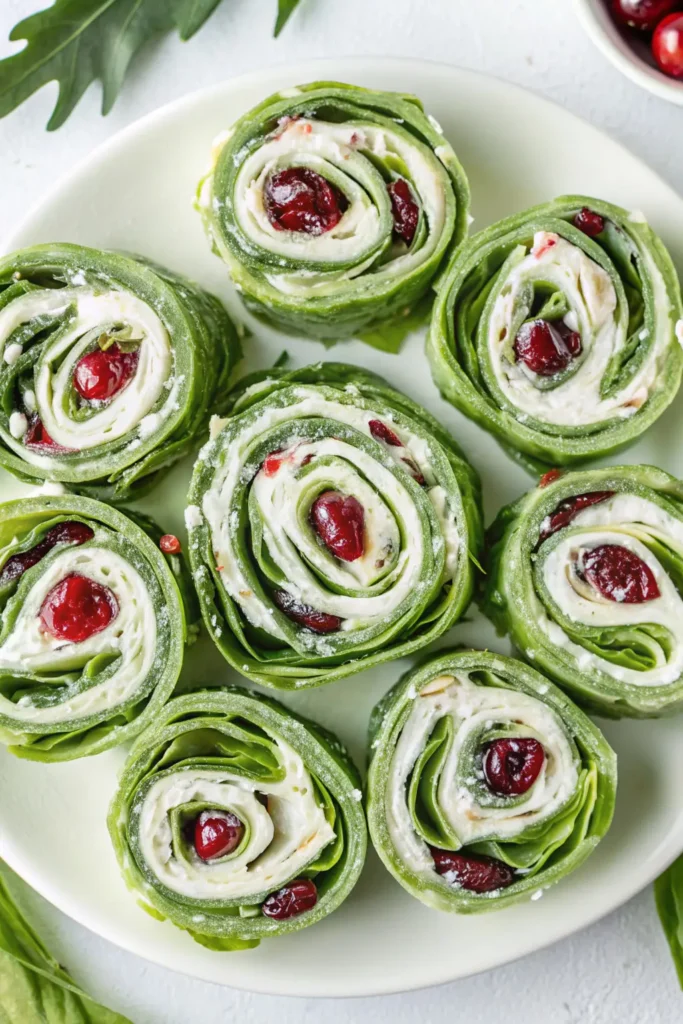 cranberry pinwheels