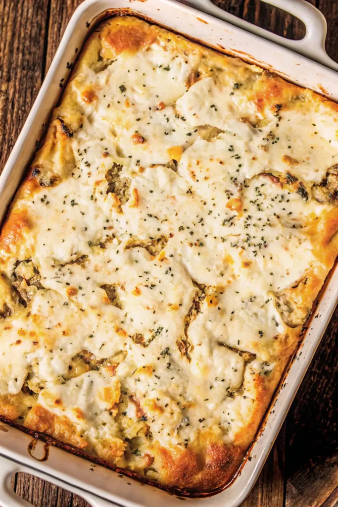 biscuits and gravy breakfast casserole