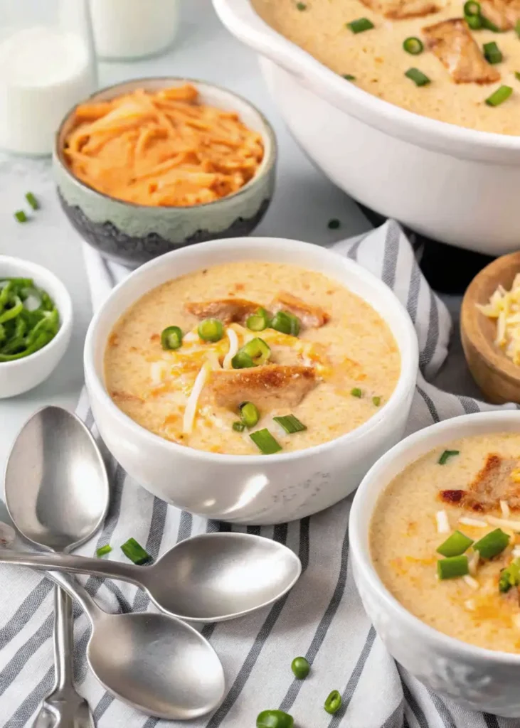 Jalapeño Popper Chicken Soup