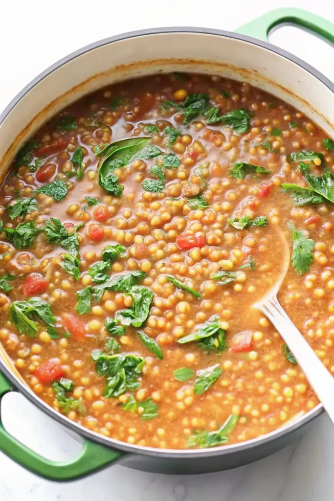 Hearty Vegan Lentil Soup