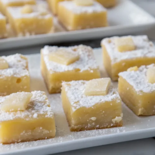 meyer lemon bars