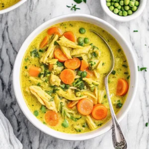 Turmeric Chicken Soup
