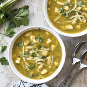 Green Chile Pork Soup