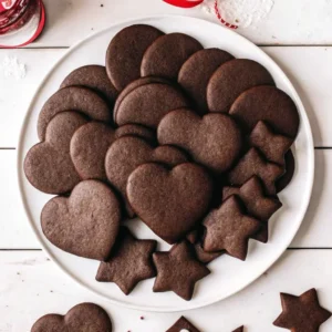 Chocolate Cut-Out Cookies