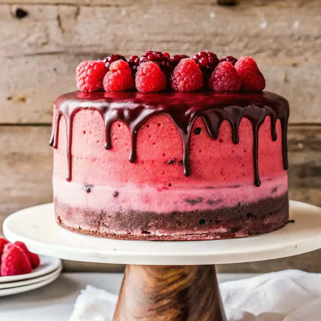 Chocolate Raspberry Cake