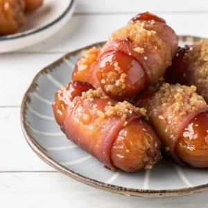 Bacon Wrapped Little Smokies