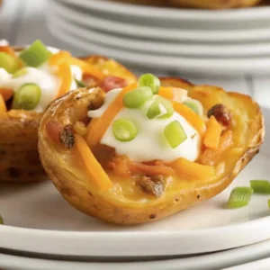 Mini Potato Skins