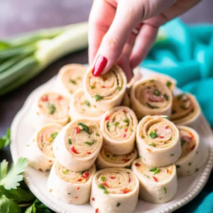 Chicken Taco Mexican Pinwheels