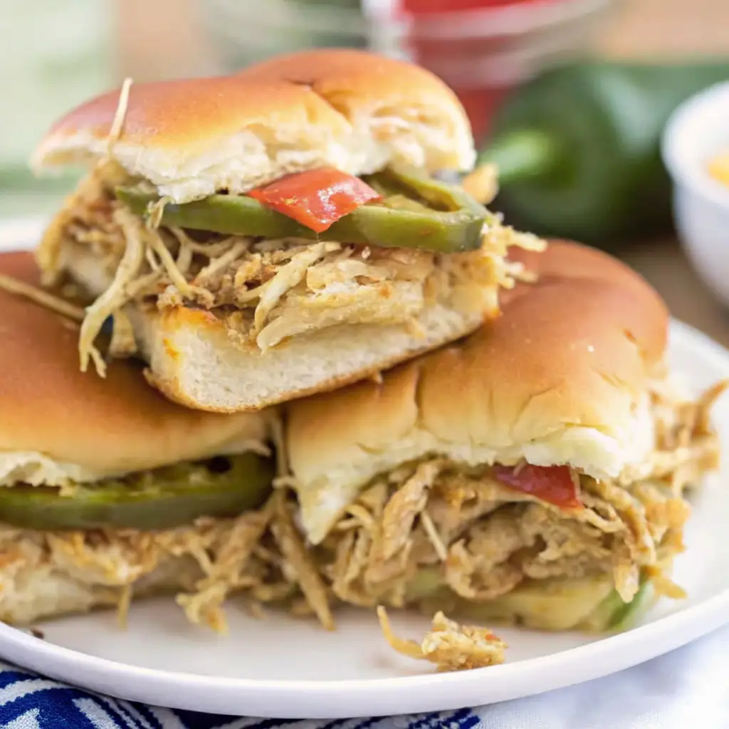 Chicken Fajita Sliders